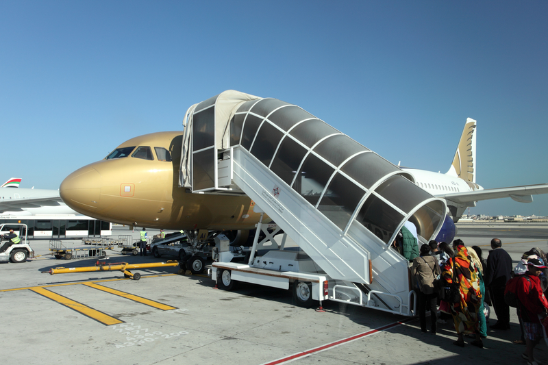 Bahrain Airport is a hub for Gulf Air Airlines. 